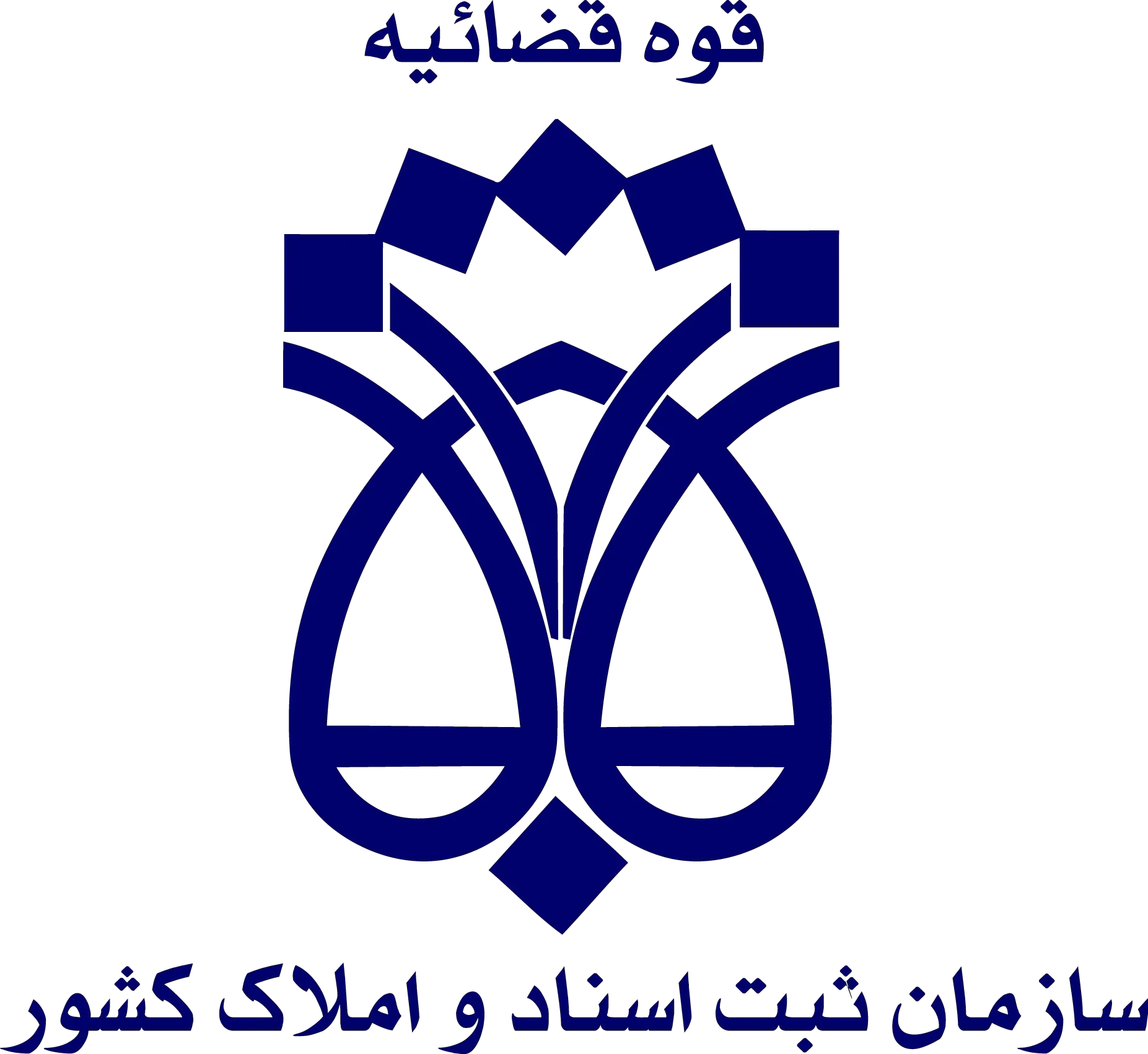 لوگو اداره ثبت